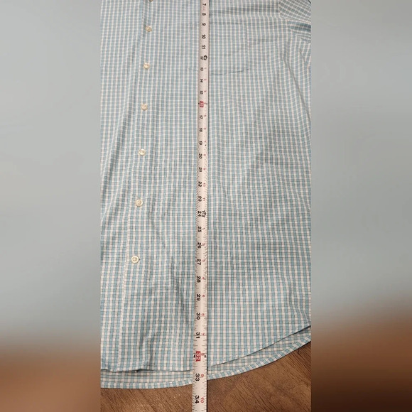 Peter Millar Summer Comfort Mens Long Sleeve Button-up Size XXL-2X - Picture 8 of 11